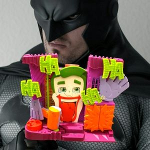 Fisher-Price Imaginext 2009 DC Super Friends The Joker's Fun House Playset Only